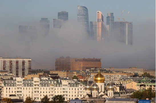 Chùm ảnh nước Nga chìm trong sương mù đầy bí ẩn-2
