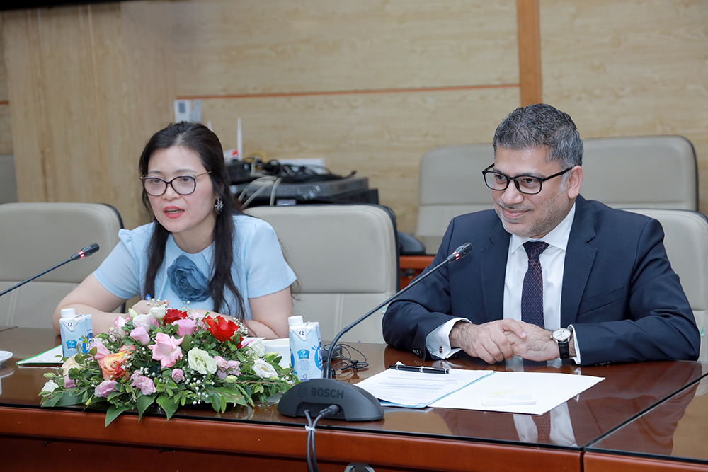 Tiếp tục đẩy mạnh mối quan hệ hợp tác giữa Bộ Y tế và AstraZeneca Việt Nam-3