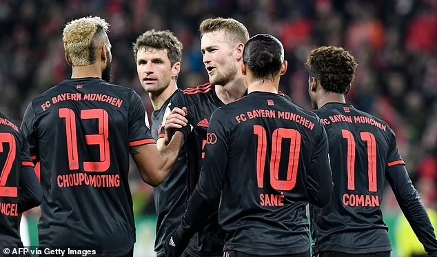 Bị Man City hắt hủi, Joao Cancelo ra mắt ấn tượng tại Bayern Munich-3