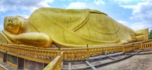 Ngôi chùa 'dát vàng' có lịch sử hơn 600 năm ở Trà Vinh nguy nga như cung điện-7