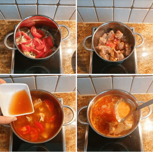 Cách làm canh sườn nấu chua chuẩn ngon, bắt vị và siêu đơn giản tại nhà!-5