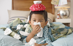 Hải Phòng: Trẻ mắc cúm A bị viêm phổi đều từng mắc COVID-19-3