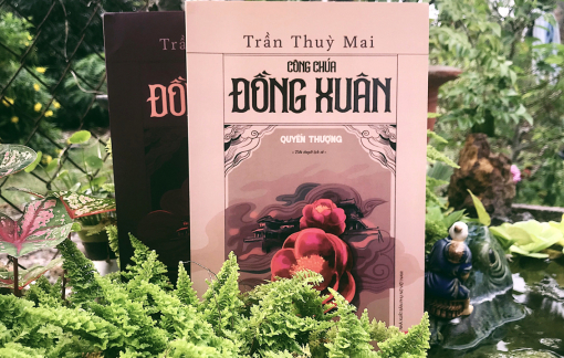 Trần Thùy Mai trở lại cùng "Công chúa Đồng Xuân"-cover-img
