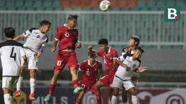 U17 Indonesia đại thắng 14-0 trong ngày không có khán giả-1