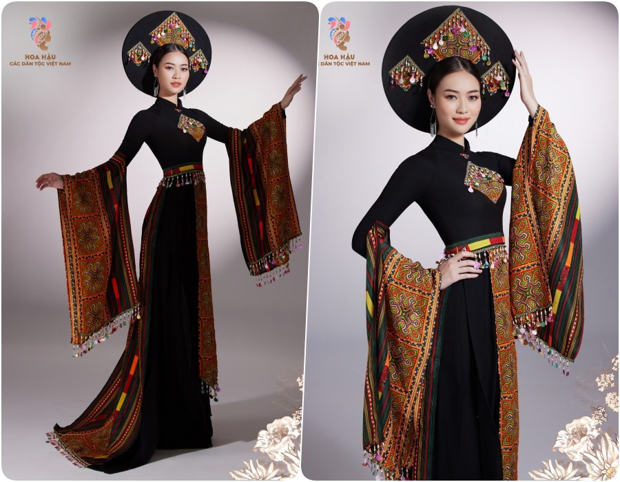 Nổi bật, độc đáo và đẹp mắt với trang phục dân tộc của top 30 Hoa hậu các dân tộc Việt Nam 2022-5