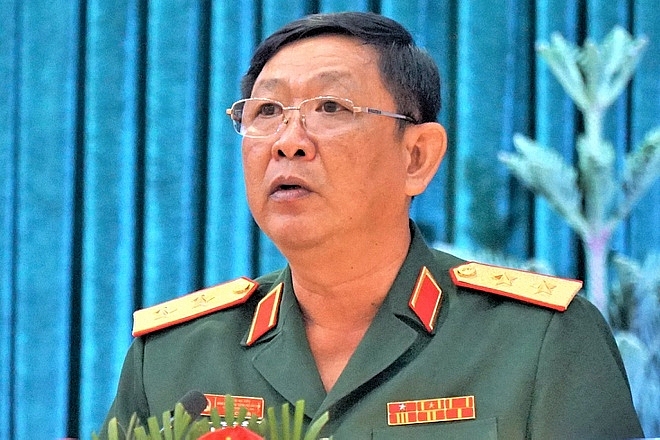 Chân dung Phó tổng Tham mưu trưởng Huỳnh Chiến Thắng được thăng hàm Thượng tướng-8