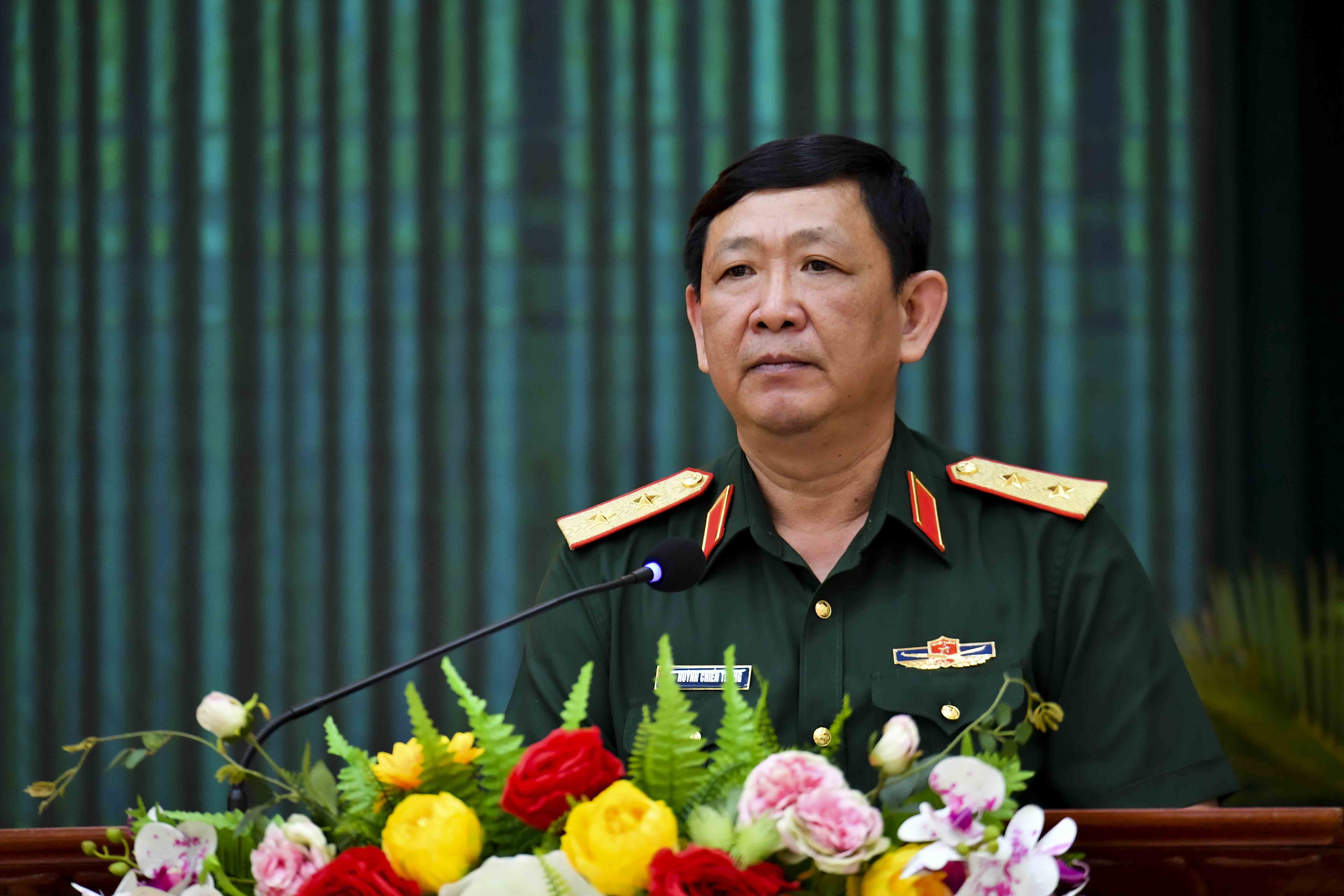 Chân dung Phó tổng Tham mưu trưởng Huỳnh Chiến Thắng được thăng hàm Thượng tướng-6