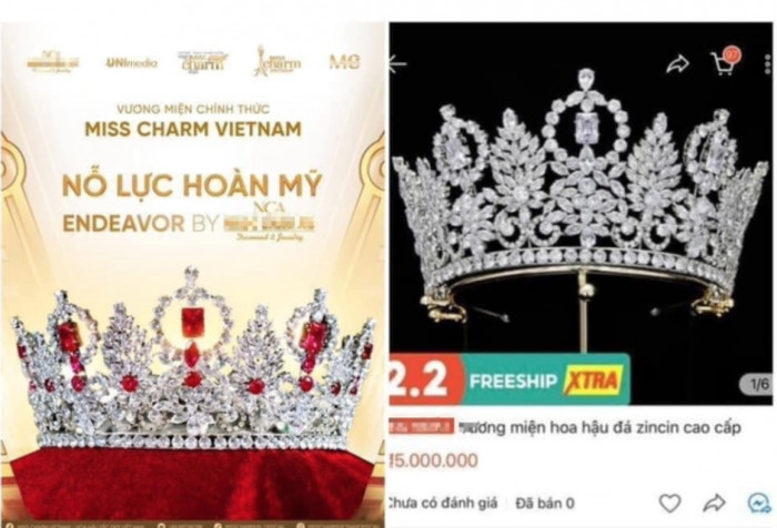 BTC lên tiếng khi vương miện Miss Charm Vietnam bị nghi tố đạo nhái-2
