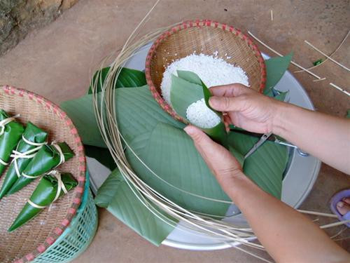 Bánh coóc mò Thái Nguyên - Thức quà đặc biệt từ những phiên chợ quê-4
