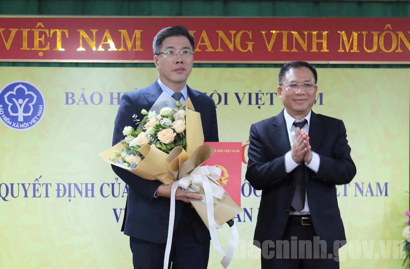 Bắc Ninh có Giám đốc Bảo hiểm xã hội mới sau khi giám đốc cũ bị bắt-1
