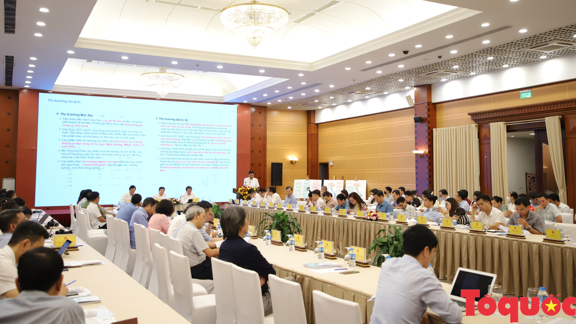Thứ trưởng Đoàn Văn Việt: Du lịch Việt Nam cần được định hướng quy hoạch phát triển với tầm nhìn dài hạn-3