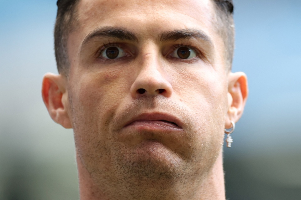 Lý do Ronaldo không được ra sân ở derby Manchester-1