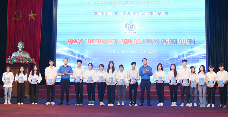 Nhiều hoạt động ý nghĩa chào mừng thành công Đại hội Đoàn Thanh niên thành phố Hà Nội-2