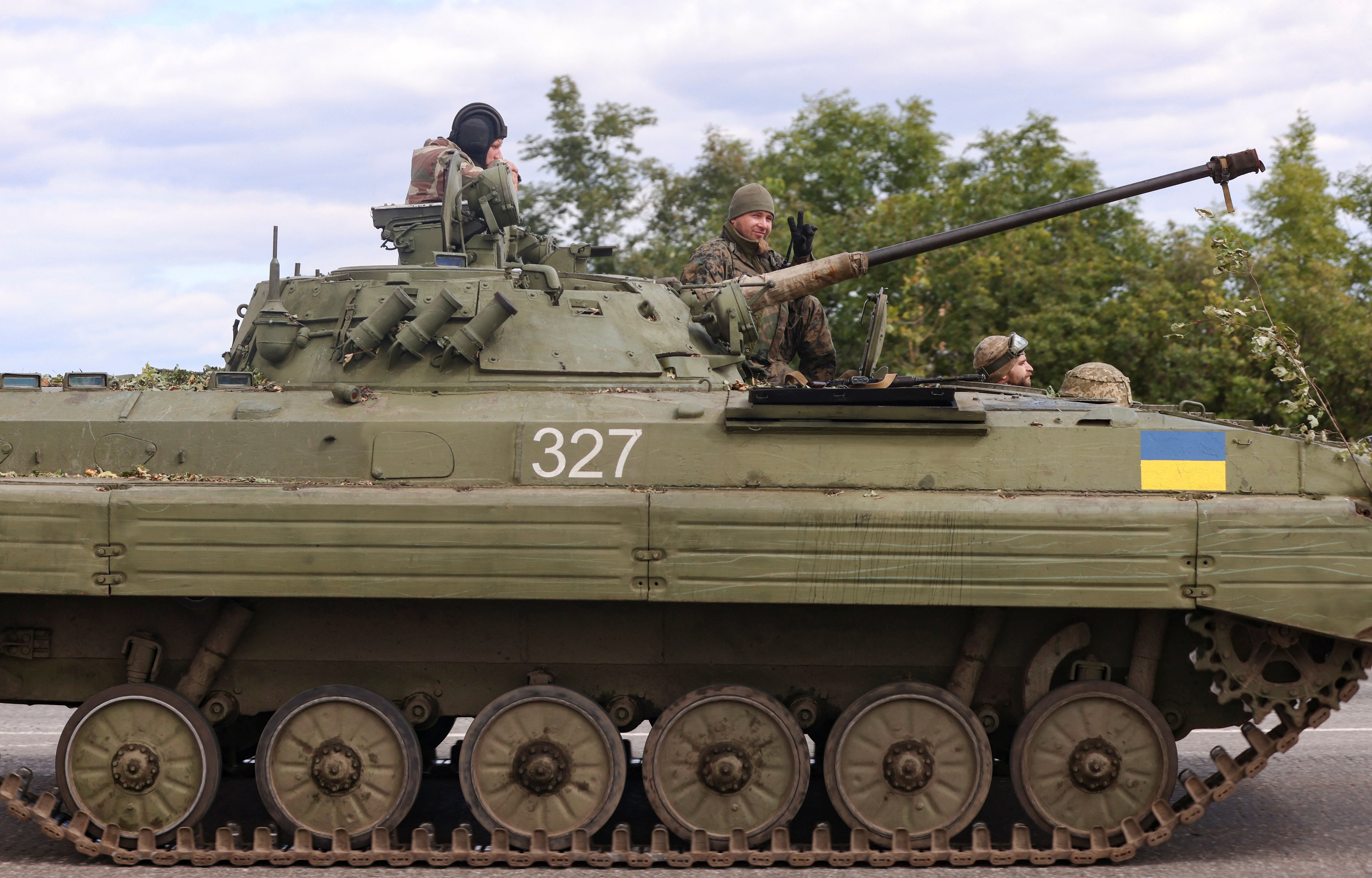 Ukraine tiến công dồn dập, bắt đầu chiến dịch giải phóng tỉnh miền Đông-1