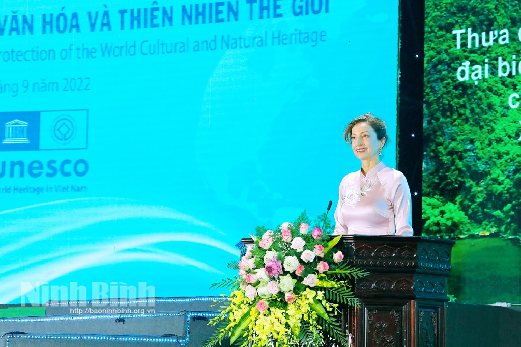 Tổng Giám đốc UNESCO: Việt Nam đã nỗ lực không hy sinh di sản cho phát triển-1