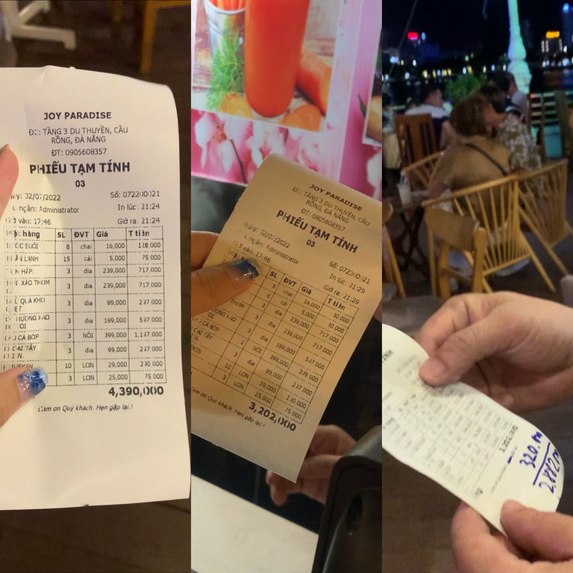 Du khách thất vọng, tố nhà hàng Đà Nẵng chất lượng phục vụ tồi-1