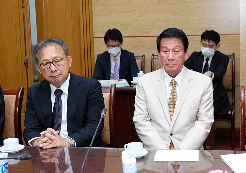 Thúc đẩy mối quan hệ hợp tác phòng chống bệnh viêm gan giữa Việt Nam và Nhật Bản-4