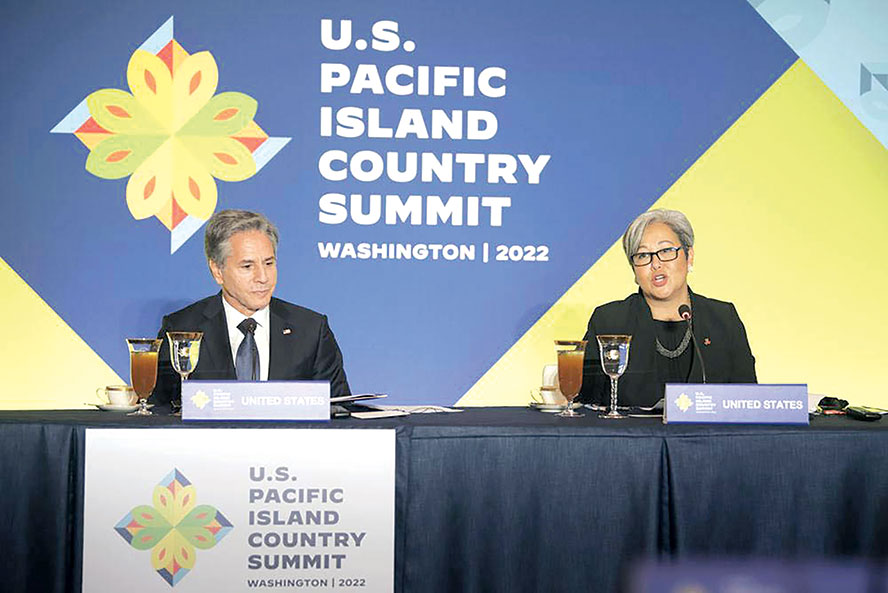 Hội nghị Thượng đỉnh Mỹ - các quốc đảo Thái Bình Dương: Mỹ mở rộng tầm ảnh hưởng-1
