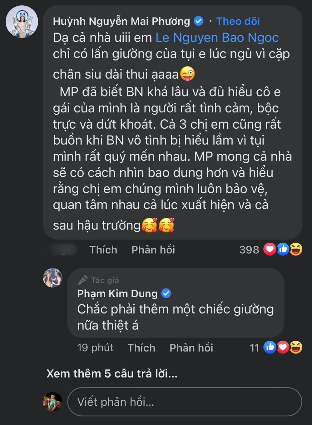 Bà Phạm Kim Dung lên tiếng về ồn ào lấn lướt Hoa hậu của Á 1 Bảo Ngọc-4