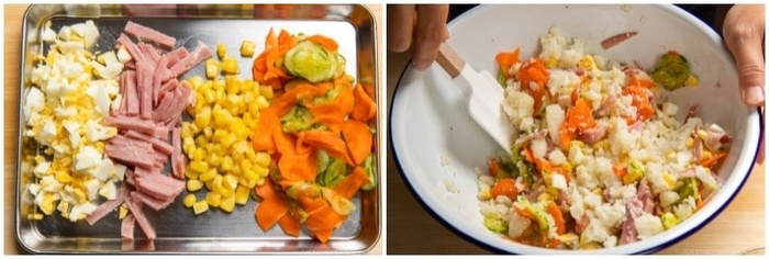 Làm salad khoai tây kiểu Nhật thơm mềm, dễ ăn, cả nhà ai cũng 'xiêu lòng'-19