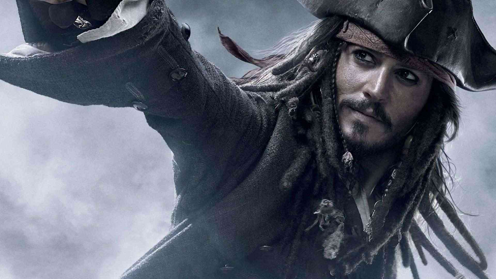 Johnny Depp quay trở lại với thương hiệu Pirates of the Caribbean-1