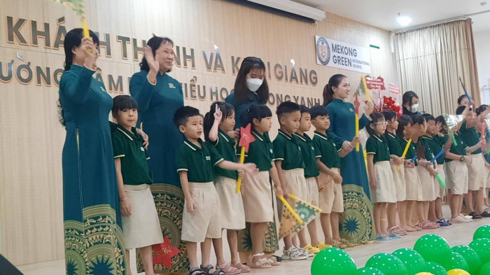 Kiên Giang: Khánh thành Trường Mầm non - Tiểu học Mekong Xanh-3