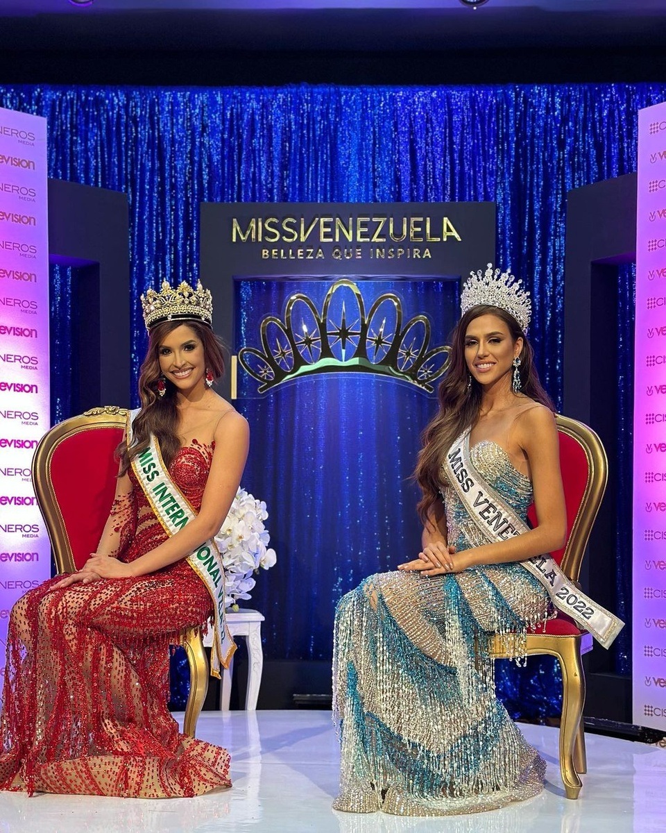 Hoa hậu Venezuela 2022 sở hữu chiều cao 1m8 và thân hình rực lửa-3