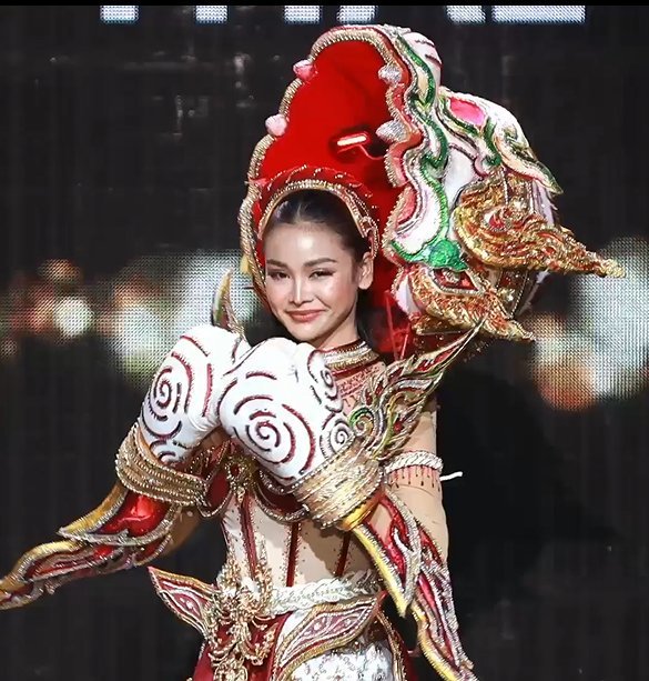 Những thiết kế trang phục dân tộc dự thi quốc tế 2022 của Thái Lan-5