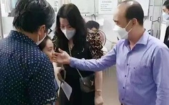 14 học sinh Tiền Giang nhập viện sau khi uống sữa ở trường-cover-img
