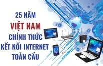 [INFOGRAPHIC] 25 năm Việt Nam chính thức kết nối Internet toàn cầu-cover-img