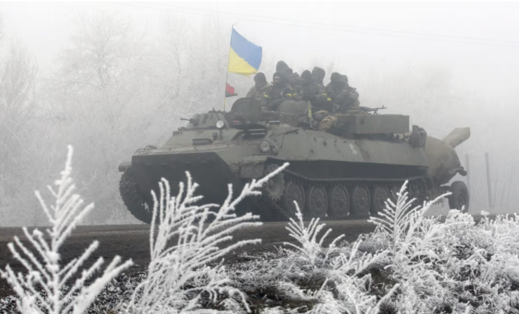 Bộ trưởng Quốc phòng Anh kêu gọi Ukraine duy trì áp lực với Nga suốt mùa Đông-1