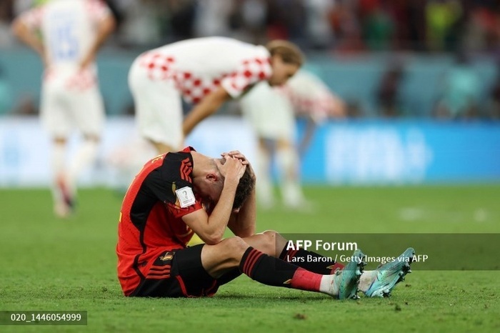 Cung bậc cảm xúc World Cup 2022: Khi đàn ông bật khóc nức nở...-7