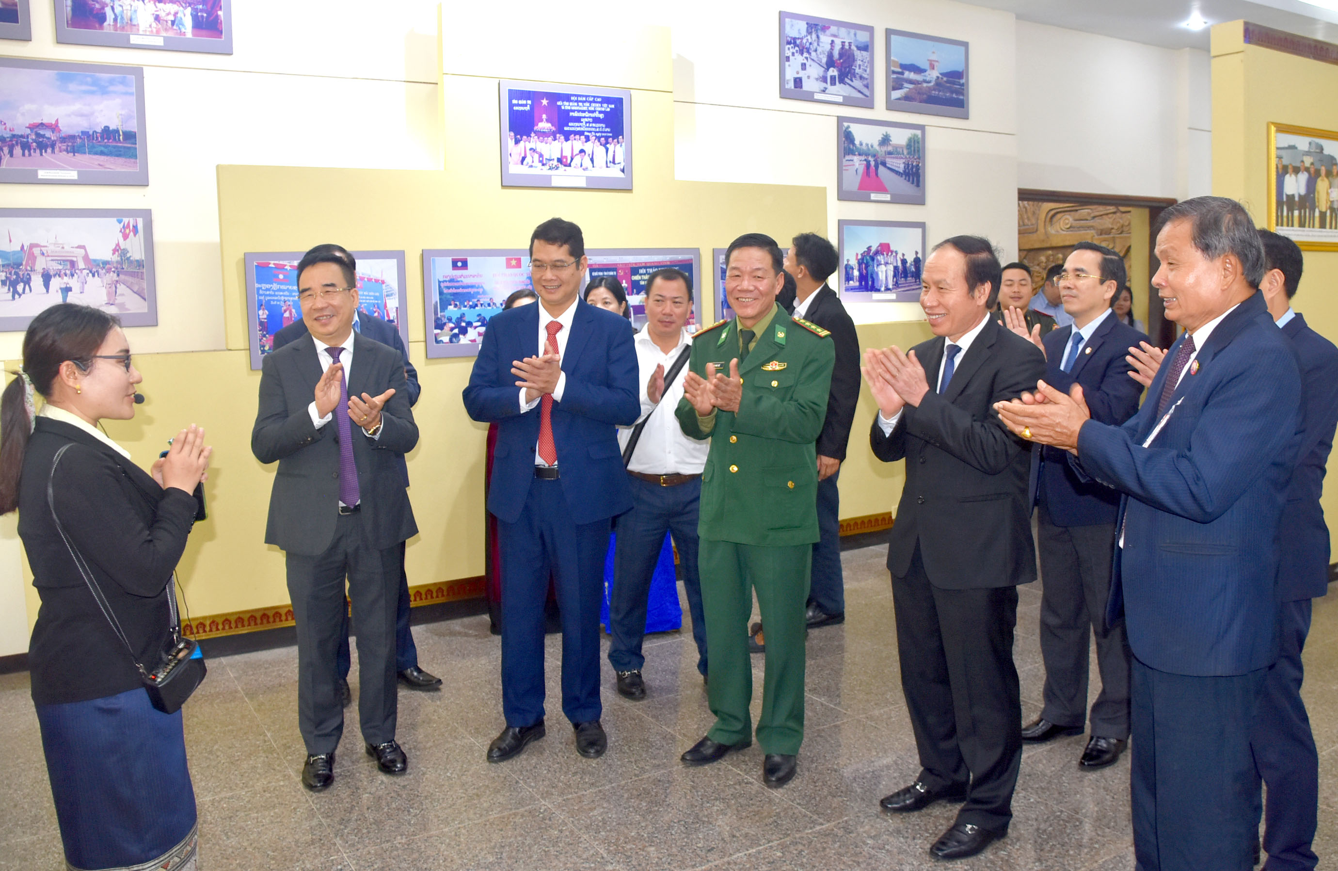 Vun đắp mối quan hệ thủy chung, trong sáng, đoàn kết đặc biệt Việt Nam - Lào-8