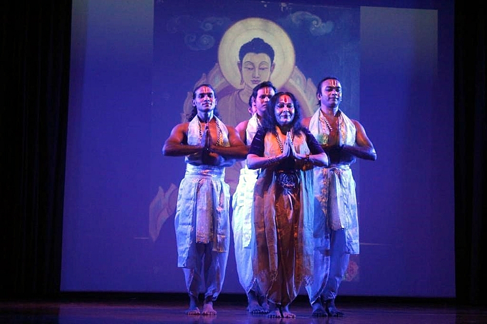 Đêm diễn Múa cổ điển Ấn Độ-1