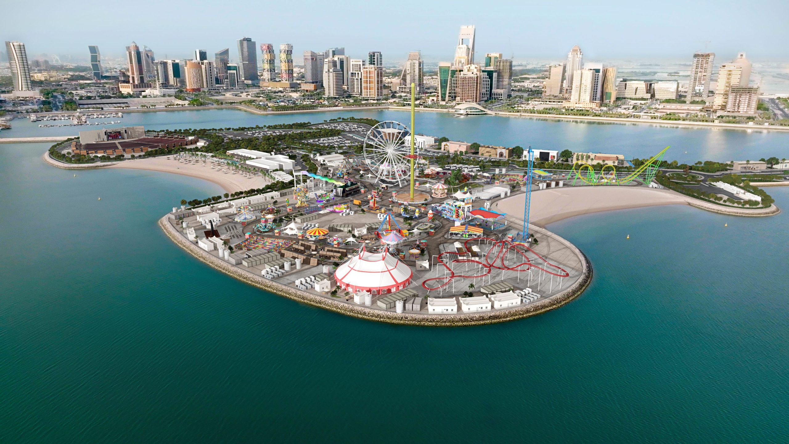 Cảnh tượng khác lạ ở thành phố Qatar xây dựng riêng phục vụ chung kết World Cup-6