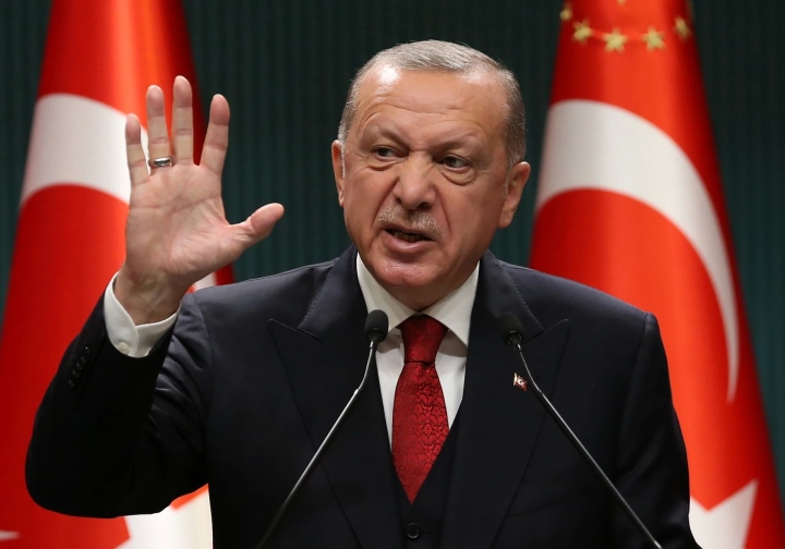 Phớt lờ cảnh báo của Mỹ, Thổ Nhĩ kỳ tuyên bố 'diệt tận gốc' khủng bố ở Syria-1