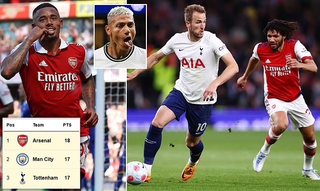 Arsenal - Tottenham: Derby London hay nhất trong 50 năm qua?-1