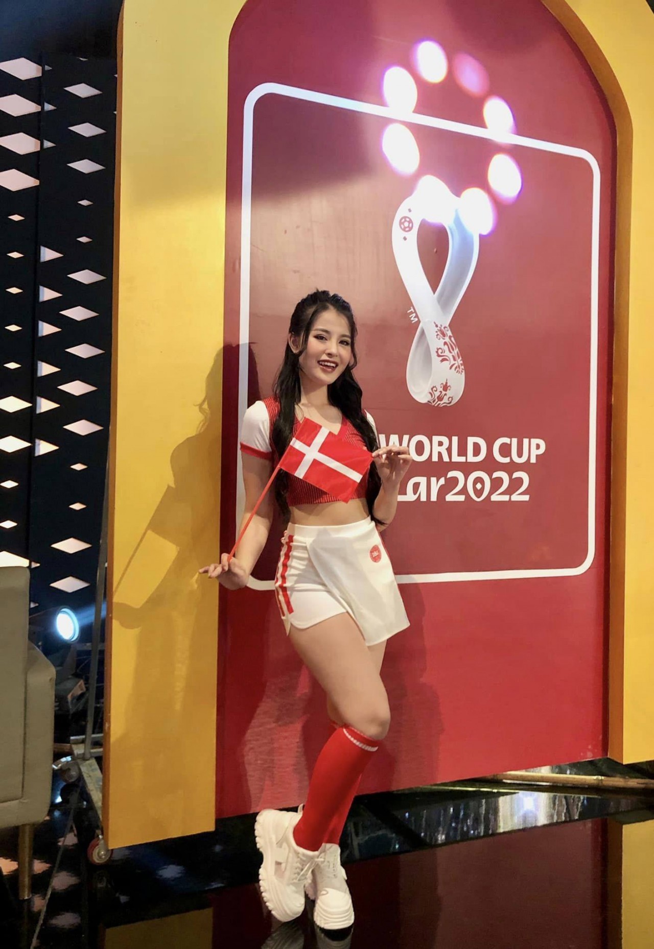 Diện mạo xinh đẹp và nổi bật của dàn người đẹp 'Nóng cùng World Cup 2022'-26