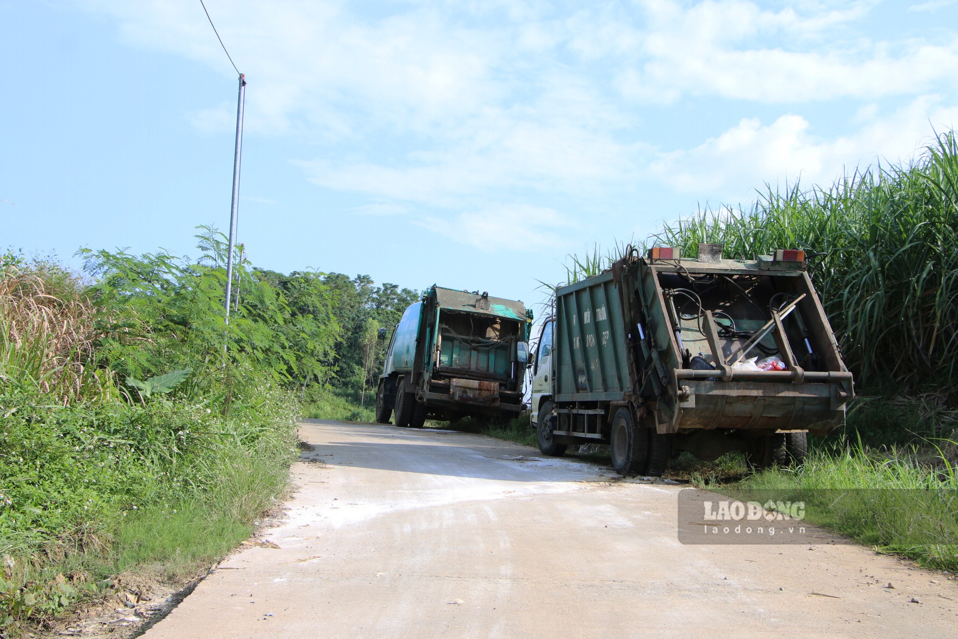 Khi nào tình trạng ùn ứ rác thải tại TP Tuyên Quang chấm dứt?-2
