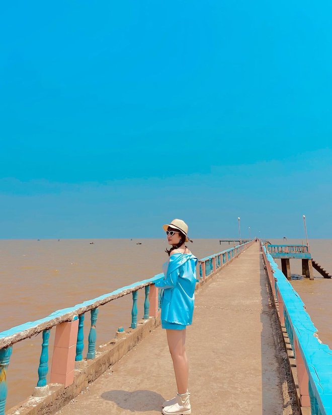 Xôn xao trước biển Tân Thành - bản sao của “biển vô cực” Thái Bình ngay tại Tiền Giang-15