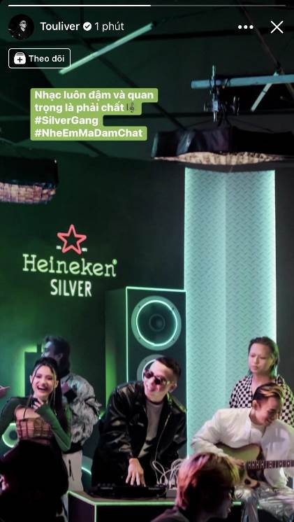 “Biệt đội toàn sao” của Heineken Silver chính thức lộ diện-2