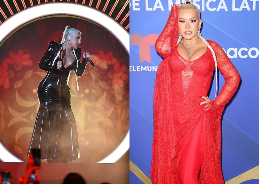 Christina Aguilera tái xuất gợi cảm sau khi tuyên bố không còn ăn kiêng-1