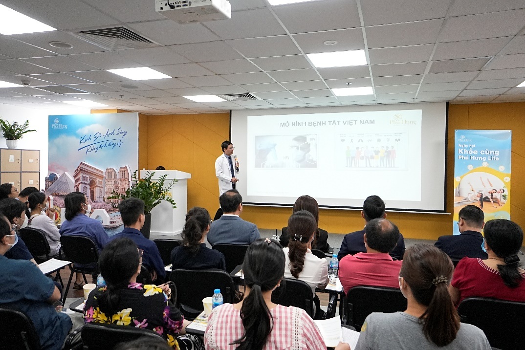 Phú Hưng Life đồng hành cải thiện và chăm sóc sức khỏe khách hàng-1