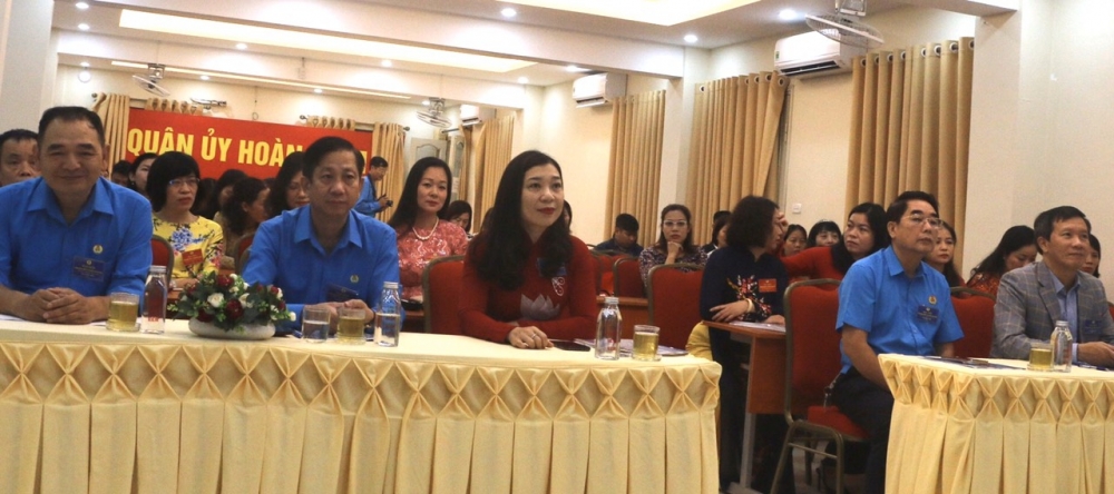 Quận Hoàn Kiếm: Tổ chức thành công Đại hội điểm Công đoàn Công ty Cổ phần Sách Hà Nội-1