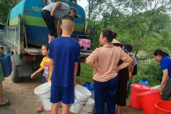 Khẩn trương khắc phục sự cố nước sạch bị nhiểm bẩn ở Nghệ An-4