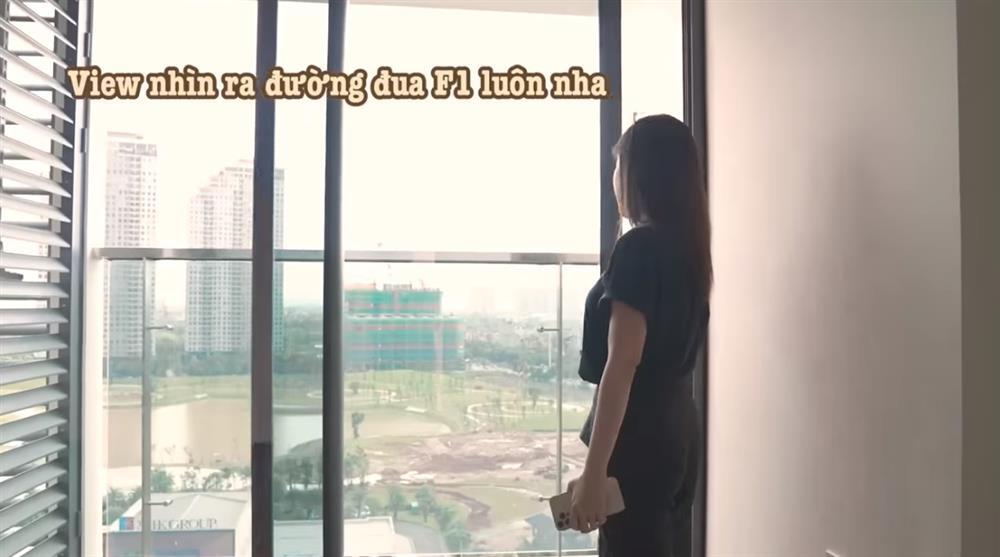 MC Thu Hoài 'đập hộp' căn hộ mới, view cạnh đường đua F1-11