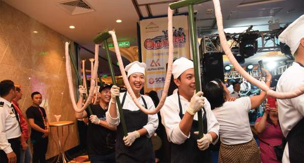 Lễ hội bia Oktoberfest Vietnam lần đầu đến với Thủ đô Hà Nội-4
