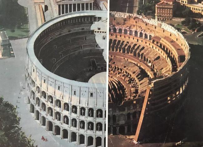 Lý do Đấu trường La Mã bị khuyết mất một phần, dù hỏng hóc vẫn sừng sững với thời gian, thu hút hàng triệu khách tham quan mỗi năm-3
