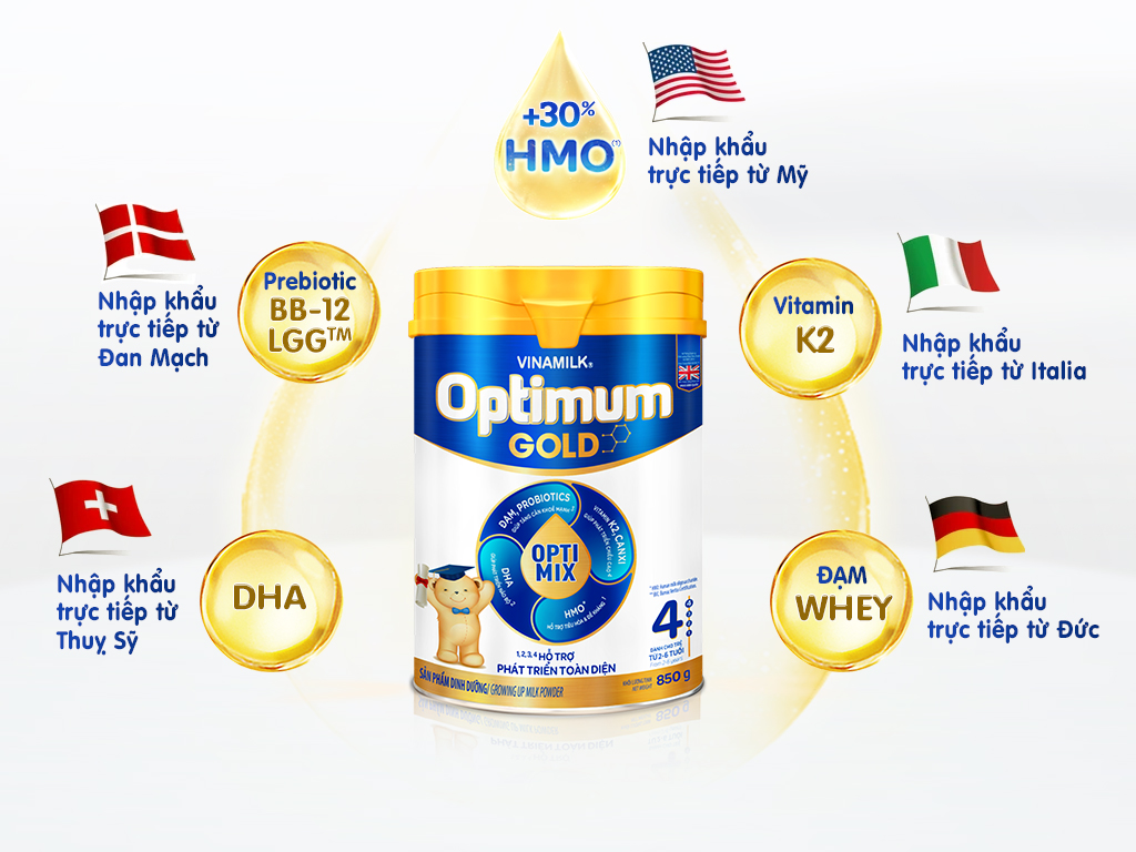 Giải mã những yếu tố góp phần tạo nên chất lượng quốc tế của Optimum Gold 4-3