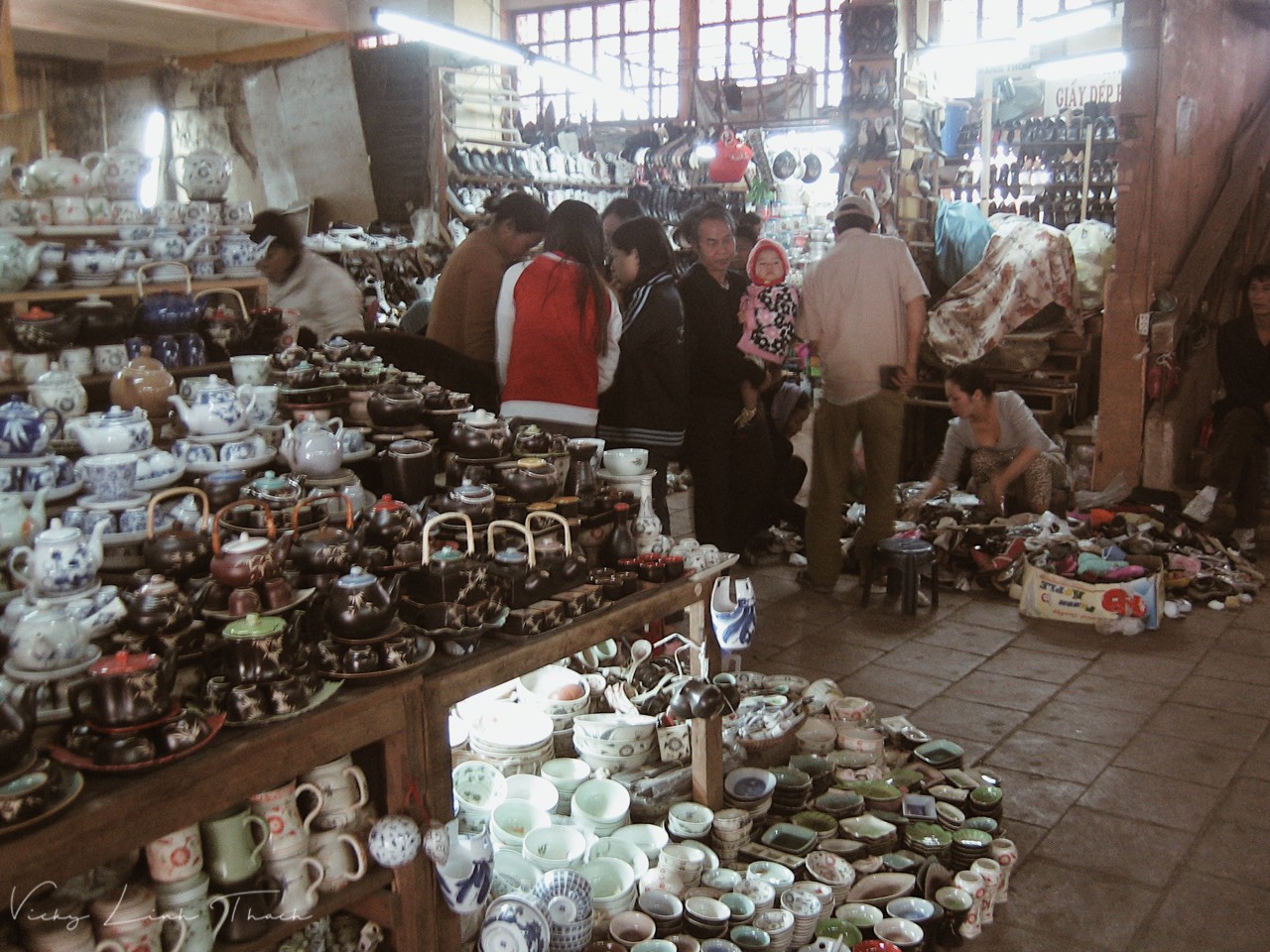 Ký ức chợ Hàng Da 14 năm trước-7